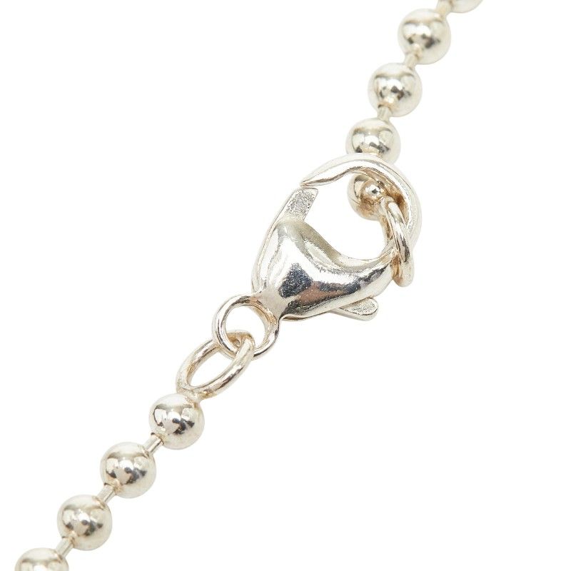 ティファニー ボールチェーン ネックレス SV925 シルバー レディース TIFFANY&Co.【1-0261160】