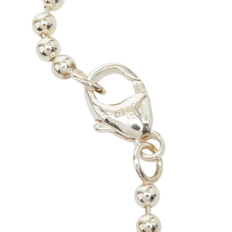ティファニー ボールチェーン ネックレス SV925 シルバー レディース TIFFANY&Co.【1-0261160】