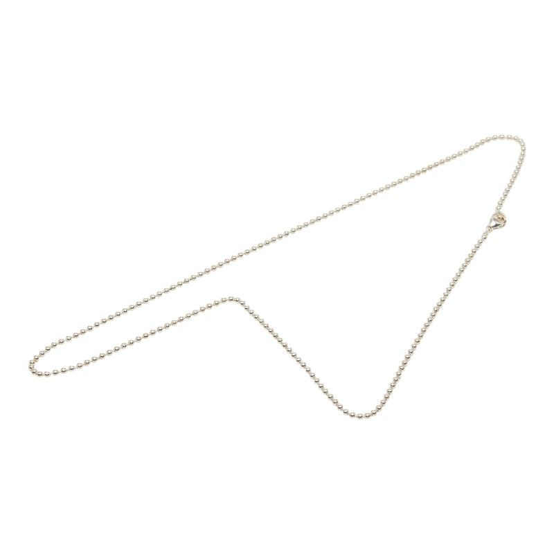 ティファニー ボールチェーン ネックレス SV925 シルバー レディース TIFFANY&Co.【1-0261160】