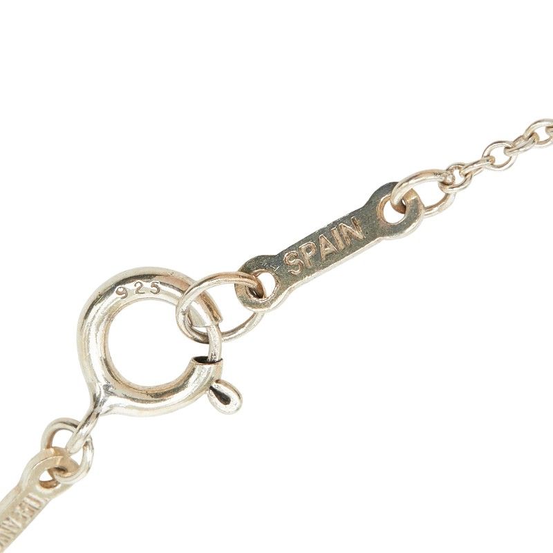 ティファニー エルサ ペレッティ オープンティアドロップ チェーン ペンダント ネックレス SV925 シルバー レディース TIFFANY&Co.【1-0261163】 ティファニー エルサ ペレッティ オープンティアドロップ チェーン ペンダント ネックレス SV925 シルバー レディース TIFFANY&Co.【1-0261163】