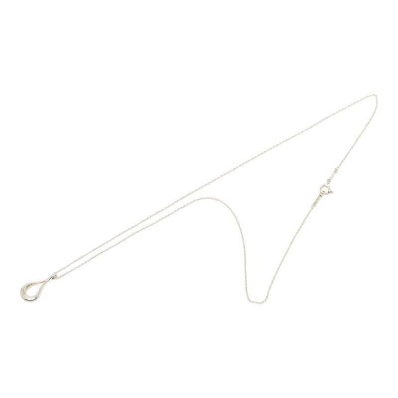 ティファニー エルサ ペレッティ オープンティアドロップ チェーン ペンダント ネックレス SV925 シルバー レディース TIFFANY&Co.【1-0261163】 ティファニー エルサ ペレッティ オープンティアドロップ チェーン ペンダント ネックレス SV925 シルバー レディース TIFFANY&Co.【1-0261163】