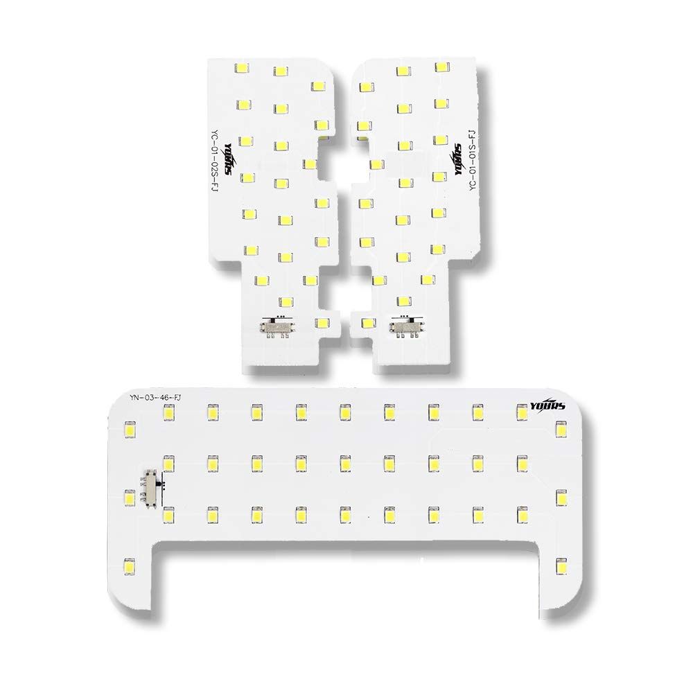 YOURS(ユアーズ) トヨタ カローラセダン カローラツーリング 専用設計 LED ルームランプセット (減光調整付き) (専用工具付) y09-0513 [2] M
