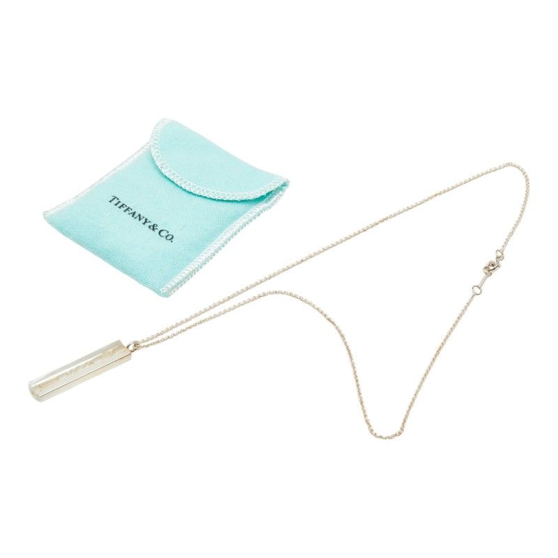 ティファニー 1837 ナロー バー チェーン ペンダント ネックレス SV925 シルバー レディース TIFFANY&Co.【1-0261817】 ティファニー 1837 ナロー バー チェーン ペンダント ネックレス SV925 シルバー レディース TIFFANY&Co.【1-0261817】