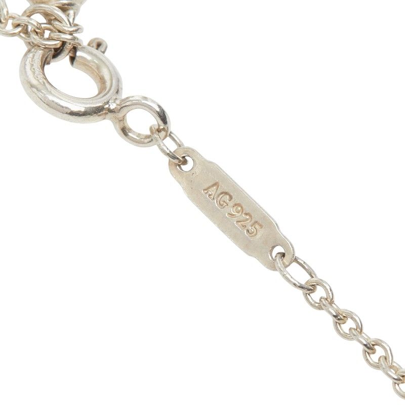 ティファニー ハードウェアボール チェーン ペンダント ネックレス SV925 シルバー レディース TIFFANY&Co.【1-0264138】