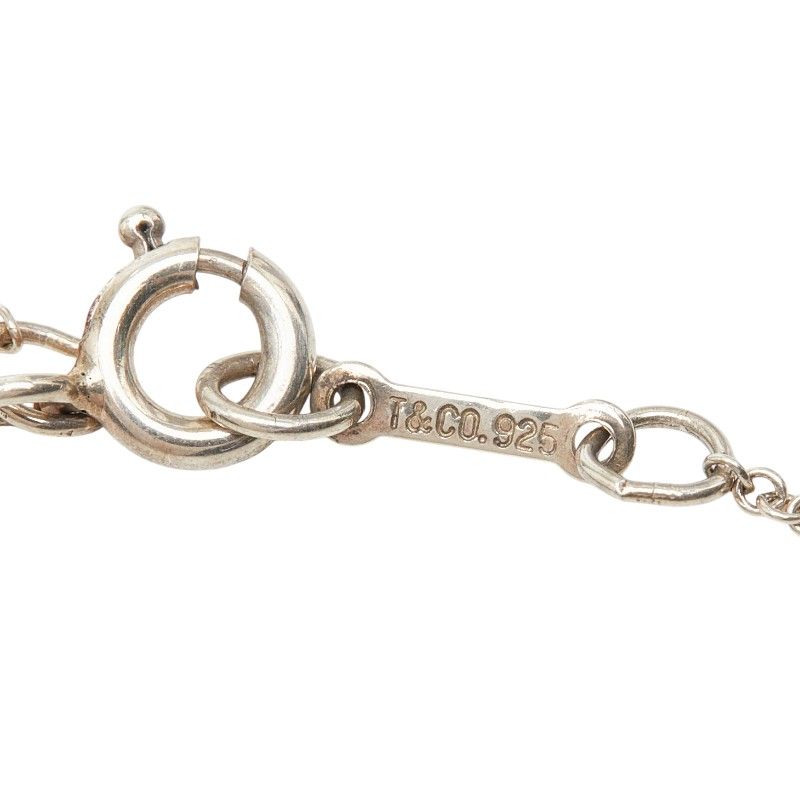 ティファニー パロマ ピカソ ラビングハート チェーン ペンダント ネックレス SV925 シルバー レディース TIFFANY&Co.【1-0264163】
