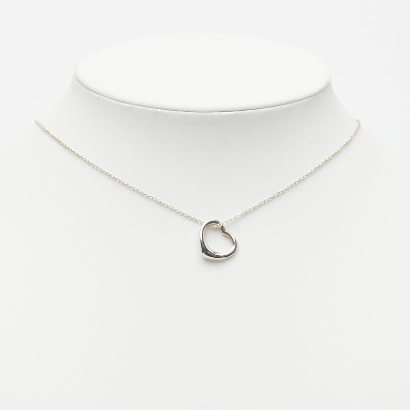 ティファニー エルサ ペレッティ オープンハート チェーン ペンダント ネックレス SV925 シルバー レディース TIFFANY&Co.【1-0264182】 ティファニー エルサ ペレッティ オープンハート チェーン ペンダント ネックレス SV925 シルバー レディース TIFFANY&Co.【1-0264182】