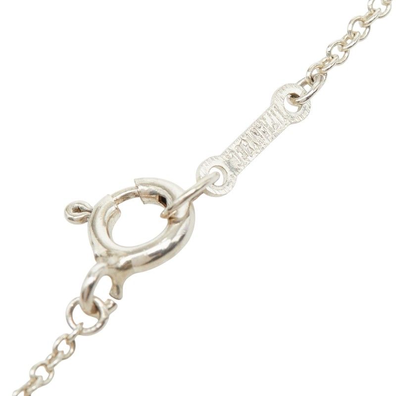 ティファニー エルサ ペレッティ オープンハート チェーン ペンダント ネックレス SV925 シルバー レディース TIFFANY&Co.【1-0264182】 ティファニー エルサ ペレッティ オープンハート チェーン ペンダント ネックレス SV925 シルバー レディース TIFFANY&Co.【1-0264182】