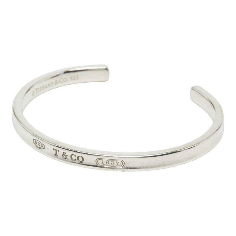 ティファニー 1837 カフ ナロー バングル SV925 シルバー レディース TIFFANY&Co.【1-0264198】