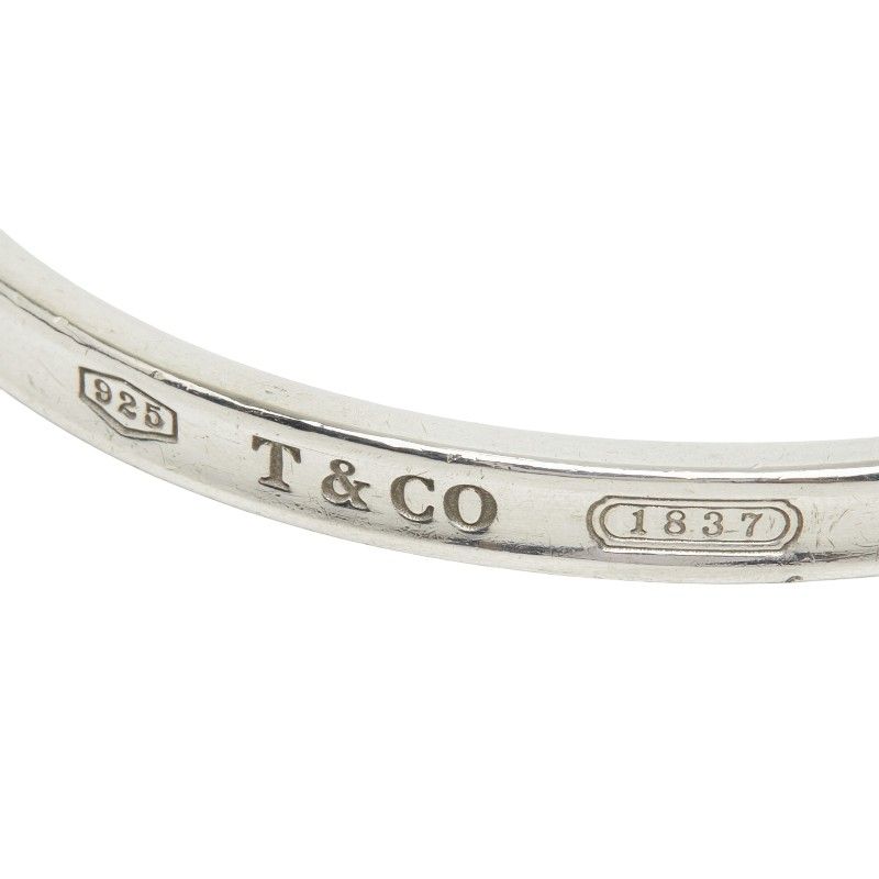 ティファニー 1837 カフ ナロー バングル SV925 シルバー レディース TIFFANY&Co.【1-0264198】