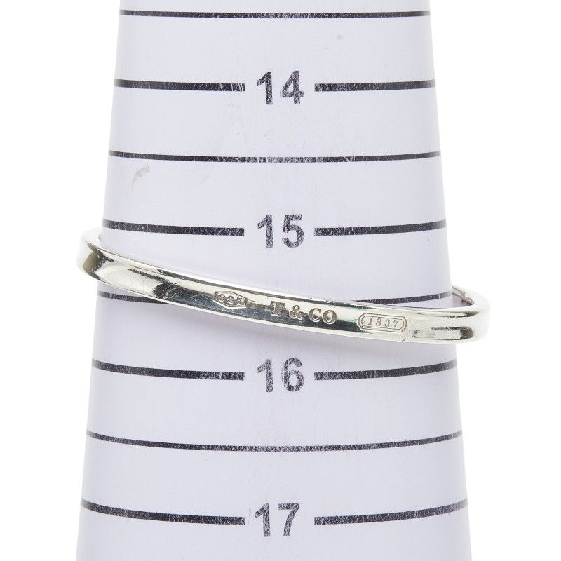 ティファニー 1837 カフ ナロー バングル SV925 シルバー レディース TIFFANY&Co.【1-0264198】