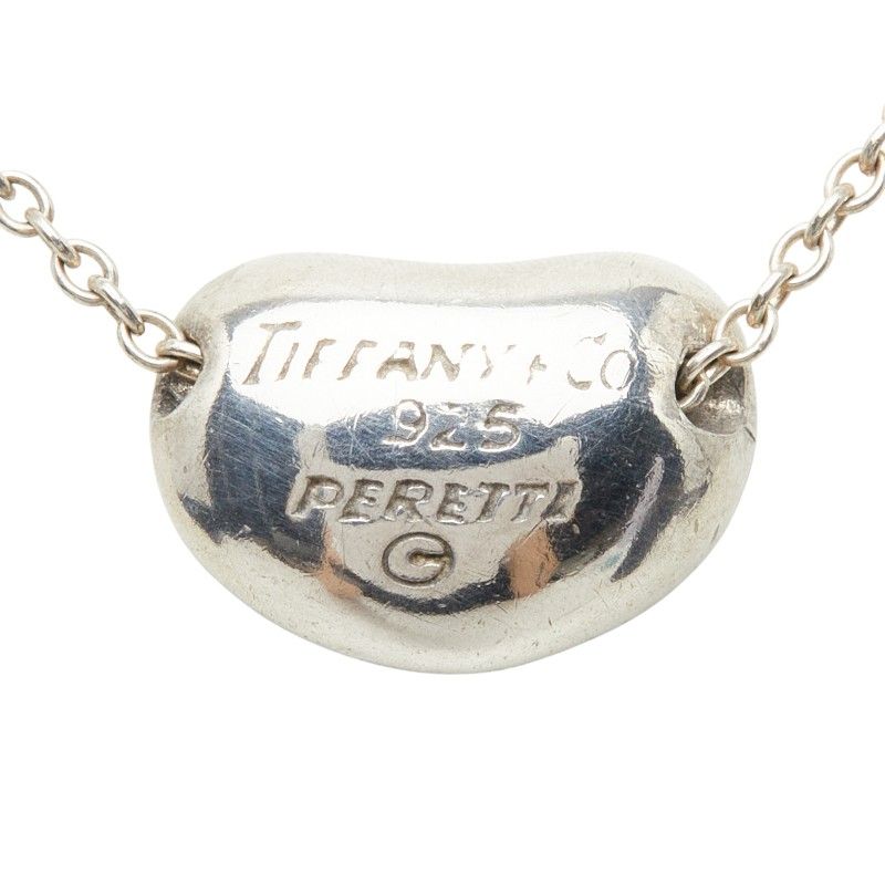 ティファニー ビーンモチーフ チェーン ペンダント ネックレス SV925 シルバー レディース TIFFANY&Co.【1-0264214】 ティファニー ビーンモチーフ チェーン ペンダント ネックレス SV925 シルバー レディース TIFFANY&Co.【1-0264214】