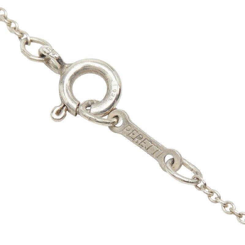 ティファニー ビーンモチーフ チェーン ペンダント ネックレス SV925 シルバー レディース TIFFANY&Co.【1-0264214】 ティファニー ビーンモチーフ チェーン ペンダント ネックレス SV925 シルバー レディース TIFFANY&Co.【1-0264214】
