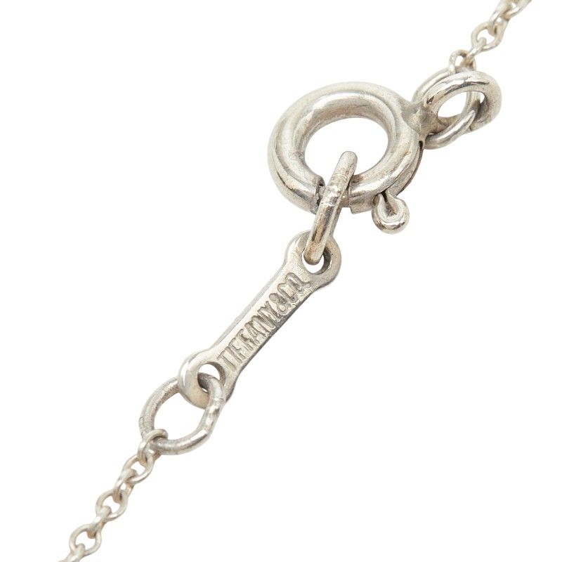 ティファニー ビーンモチーフ チェーン ペンダント ネックレス SV925 シルバー レディース TIFFANY&Co.【1-0264214】 ティファニー ビーンモチーフ チェーン ペンダント ネックレス SV925 シルバー レディース TIFFANY&Co.【1-0264214】