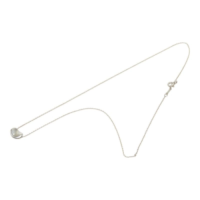 ティファニー ビーンモチーフ チェーン ペンダント ネックレス SV925 シルバー レディース TIFFANY&Co.【1-0264214】 ティファニー ビーンモチーフ チェーン ペンダント ネックレス SV925 シルバー レディース TIFFANY&Co.【1-0264214】