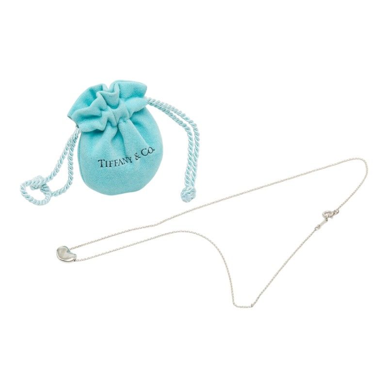 ティファニー ビーンモチーフ チェーン ペンダント ネックレス SV925 シルバー レディース TIFFANY&Co.【1-0264214】 ティファニー ビーンモチーフ チェーン ペンダント ネックレス SV925 シルバー レディース TIFFANY&Co.【1-0264214】