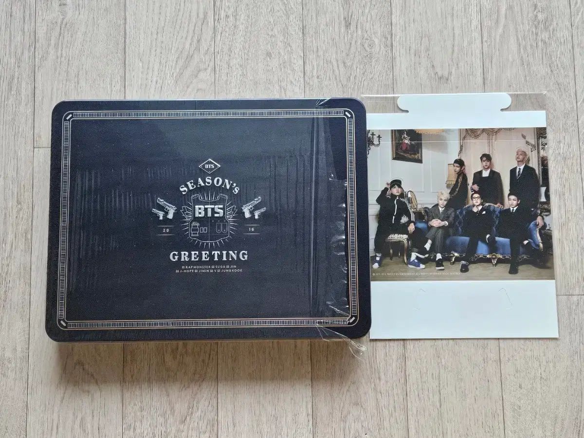 BTS 2016 シーグリ シーズングリーティング + 初回限定 等身大パネル