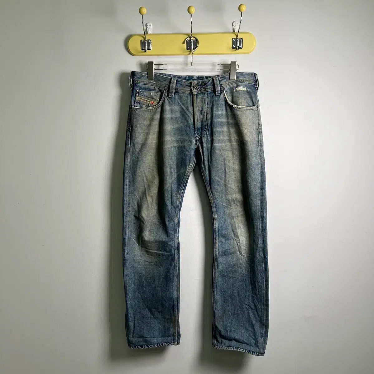 Diesel ディーゼル ヴィンテージ ウォッシュ デニム パンツ 33 8,663円