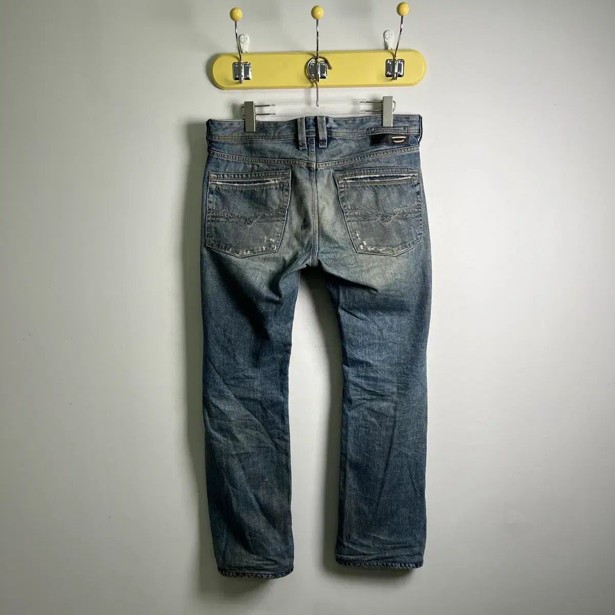 Diesel ディーゼル ヴィンテージ ウォッシュ デニム パンツ 33 Diesel ディーゼル ヴィンテージ ウォッシュ デニム パンツ 33