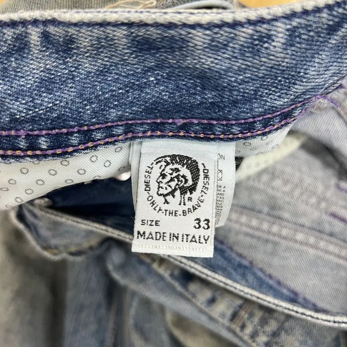 Diesel ディーゼル ヴィンテージ ウォッシュ デニム パンツ 33 Diesel ディーゼル ヴィンテージ ウォッシュ デニム パンツ 33