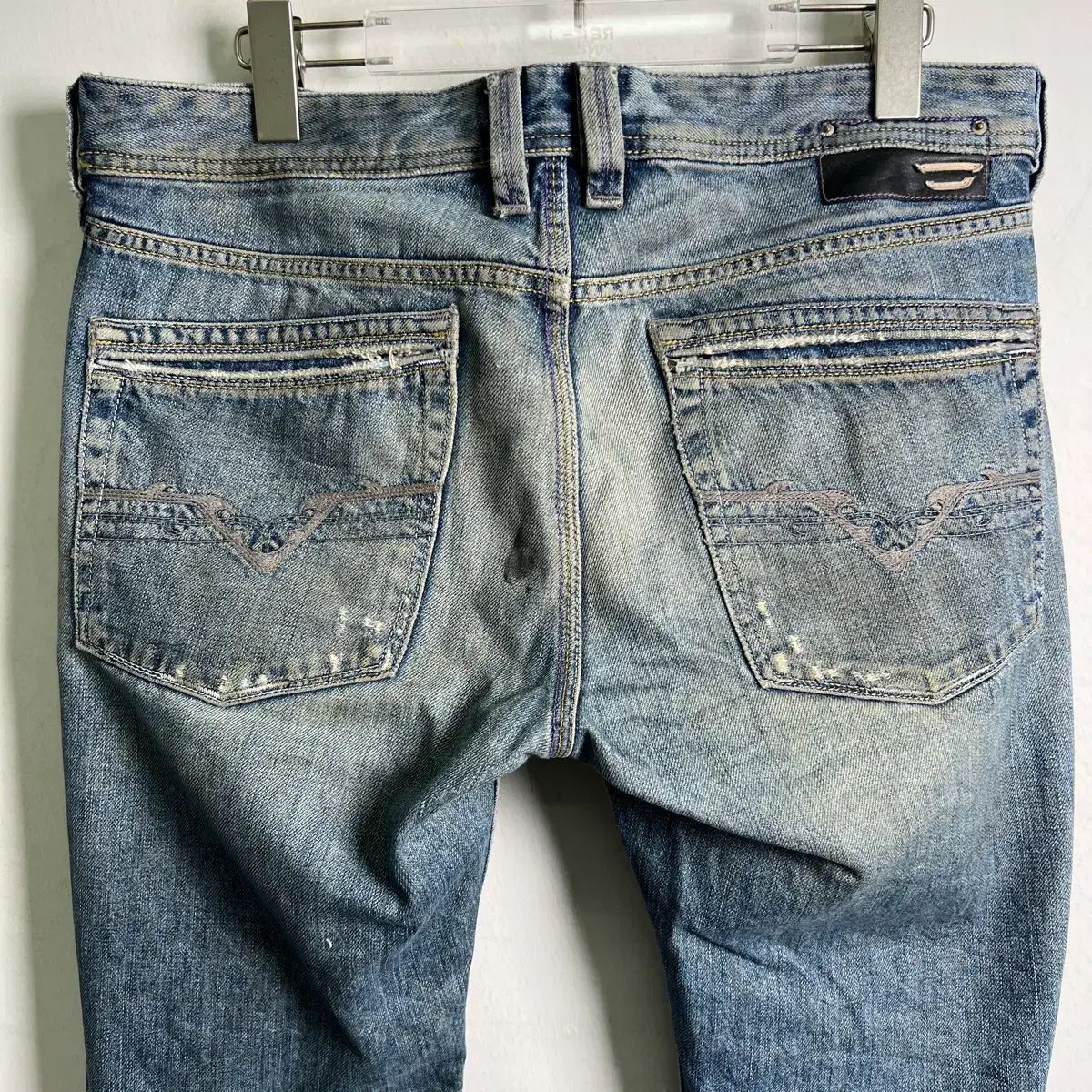 Diesel ディーゼル ヴィンテージ ウォッシュ デニム パンツ 33 Diesel ディーゼル ヴィンテージ ウォッシュ デニム パンツ 33