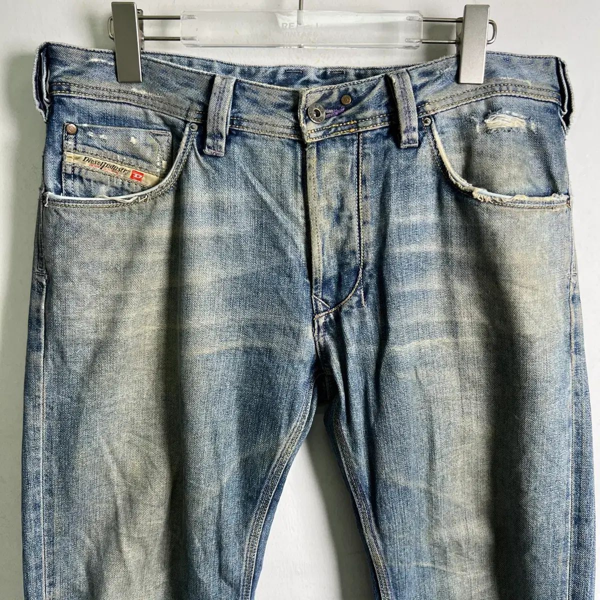 Diesel ディーゼル ヴィンテージ ウォッシュ デニム パンツ 33 Diesel ディーゼル ヴィンテージ ウォッシュ デニム パンツ 33
