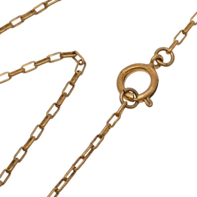 シャネル ココマーク オーバル チェーン ペンダント ネックレス ゴールド メッキ レディース CHANEL【1-0266599】 シャネル ココマーク オーバル チェーン ペンダント ネックレス ゴールド メッキ レディース CHANEL【1-0266599】