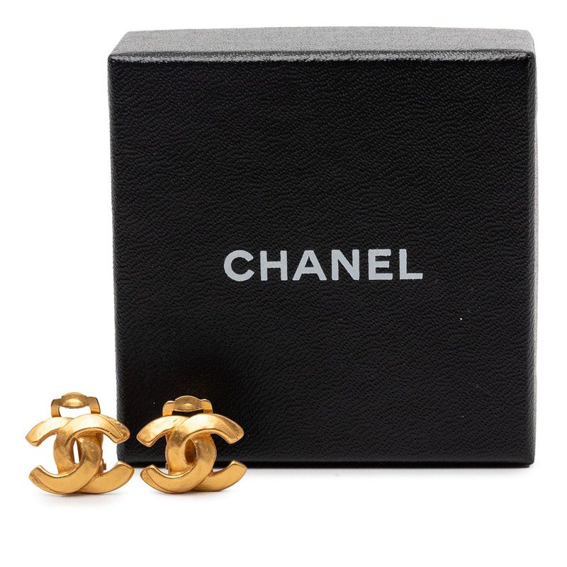 シャネル ココマーク イヤリング 00T ゴールド メッキ レディース CHANEL【1-0267184】 シャネル ココマーク イヤリング 00T ゴールド メッキ レディース CHANEL【1-0267184】