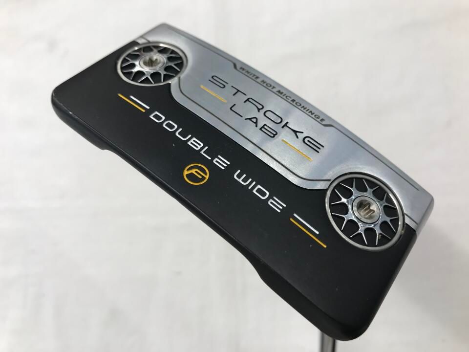 オデッセイ　STROKE LAB DOUBLE WIDE FLOW　パター　中古　ゴルフドゥ！NEXTさいたま三室店【最短即日発送】