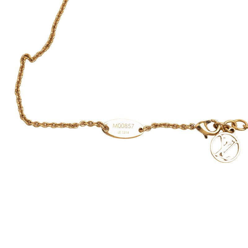 ルイ ヴィトン エセンシャルV チェーン ペンダントネックレス M00857 ゴールド メッキ レディース LOUIS VUITTON【1-0267189】 ルイ ヴィトン エセンシャルV チェーン ペンダントネックレス M00857 ゴールド メッキ レディース LOUIS VUITTON【1-0267189】
