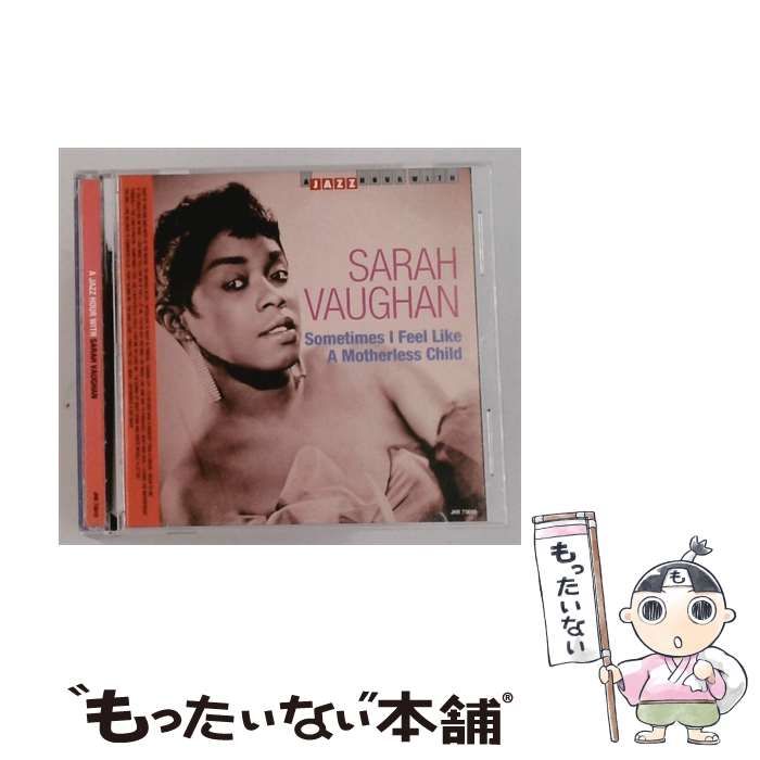 【中古】 Sometimes I Feel Like a Motherless Child / Sarah Vaughan / 24,090円