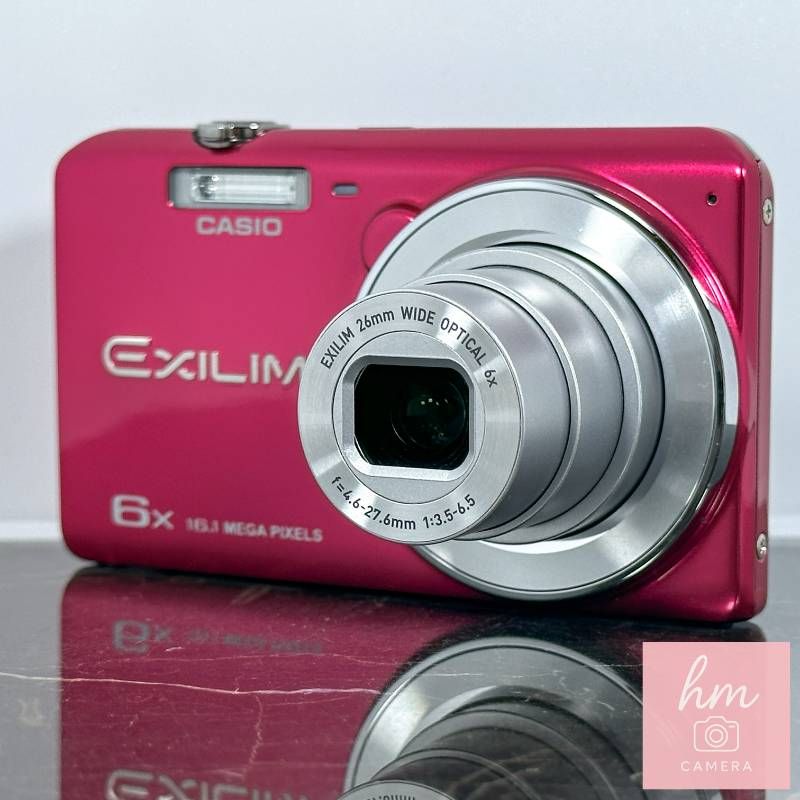 カメラ 動作確認済み・美品✨ CASIO EXILIM EX-ZS25 ピンク