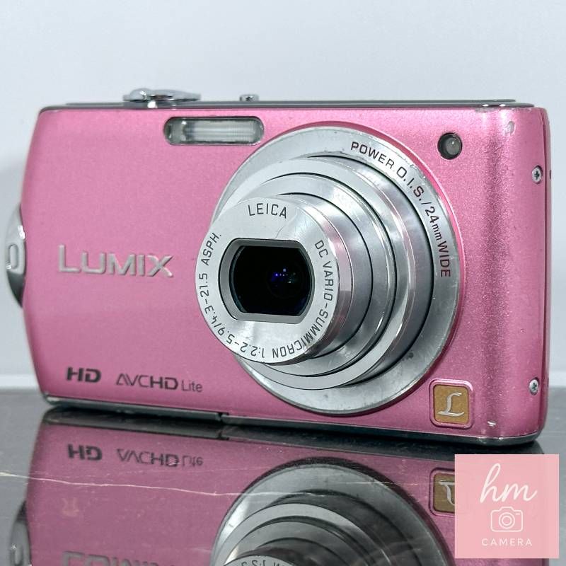 Panasonic LUMIX DMC-FX70 ピンク 1410万画素 光学5倍ズーム 広角24mm F2.2 ライカレンズ タッチパネル コンパクトデジタルカメラ パナソニック ルミックス