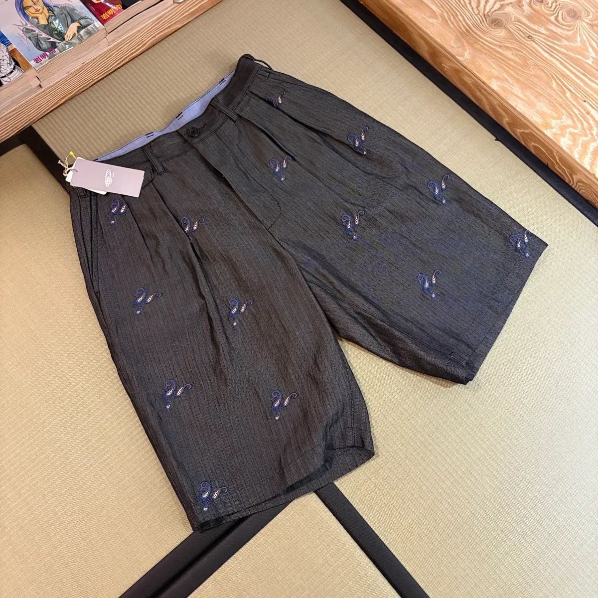 ビームス PLUS ハーフパンツ