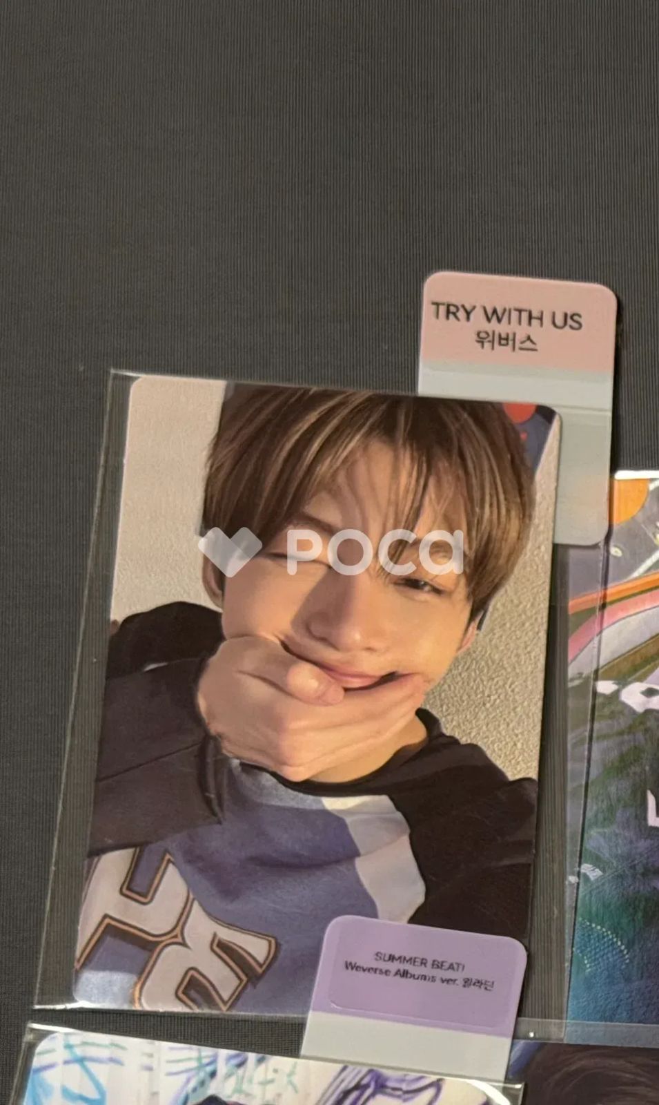 TWS ジフン TRY WITH US Weverse