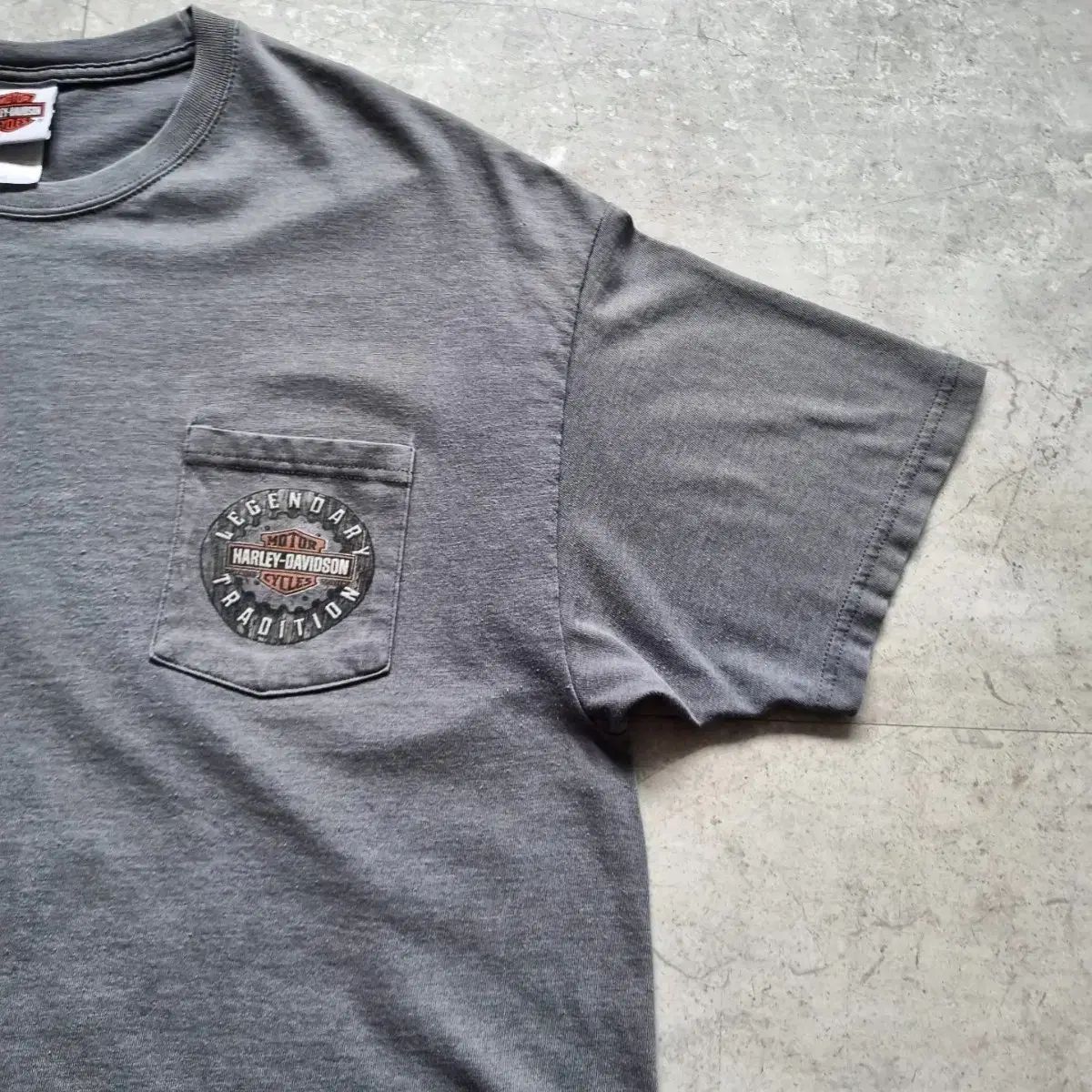 90s ハーレーダビッドソン ポケット Tシャツ