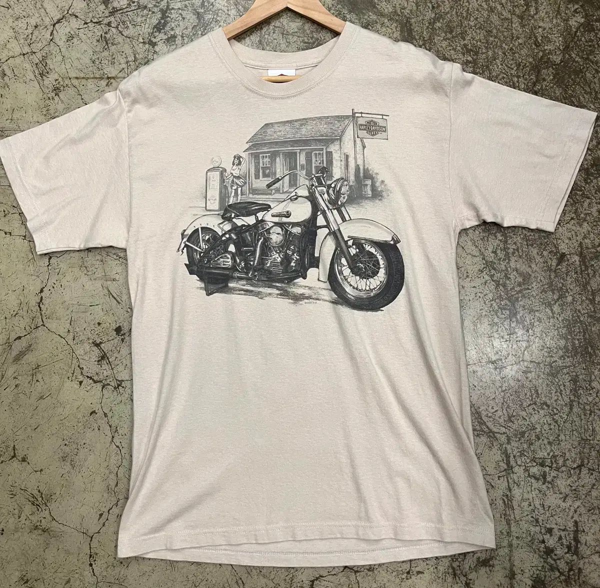 00年代 ハーレーダビッドソン 半袖 Tシャツ