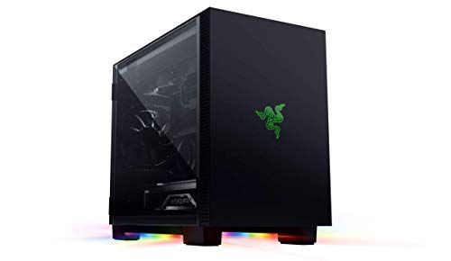 Razer Tomahawk Mini-ITX ミニタワー型 ゲーミング PCケース 強化ガラス仕様 Chroma RGB対応 【日本正規代理店保証品】 RC21-01400100-R3M1@ 153a33a7