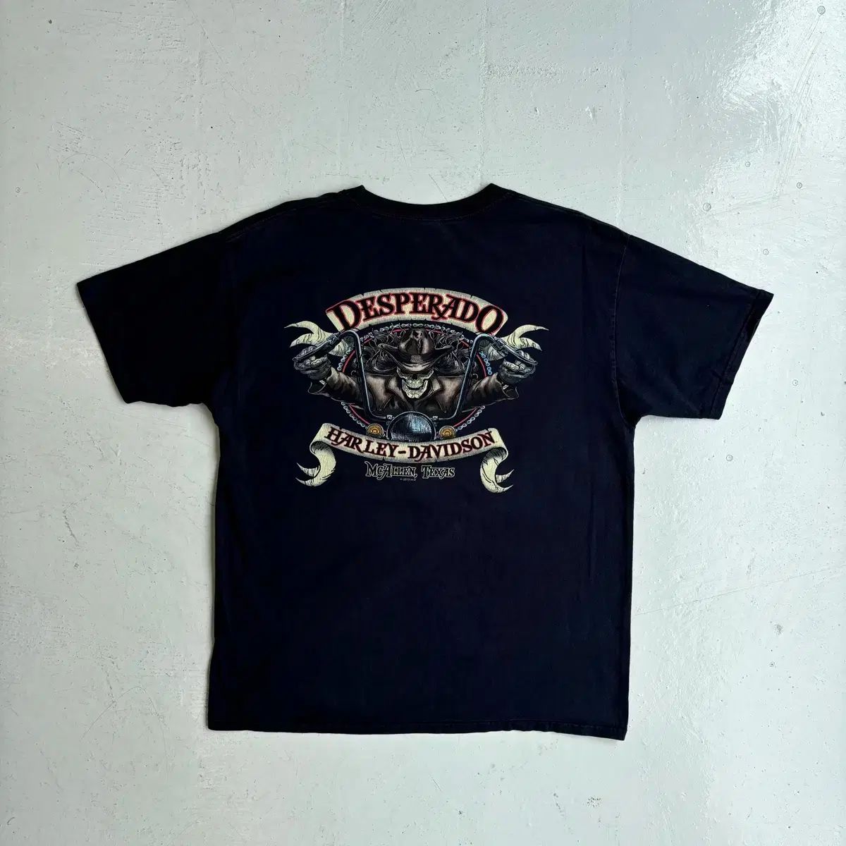 ハーレーダビッドソン ヴィンテージ 半袖Tシャツ L