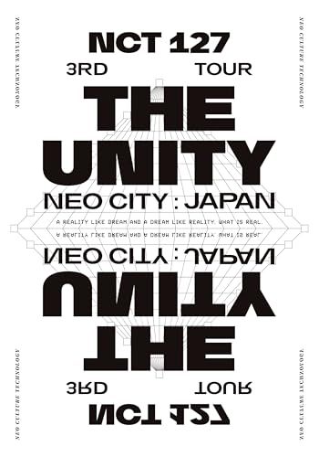 NCT 127 3RD TOUR 'NEO CITY : JAPAN - THE UNITY'(Blu-ray Disc