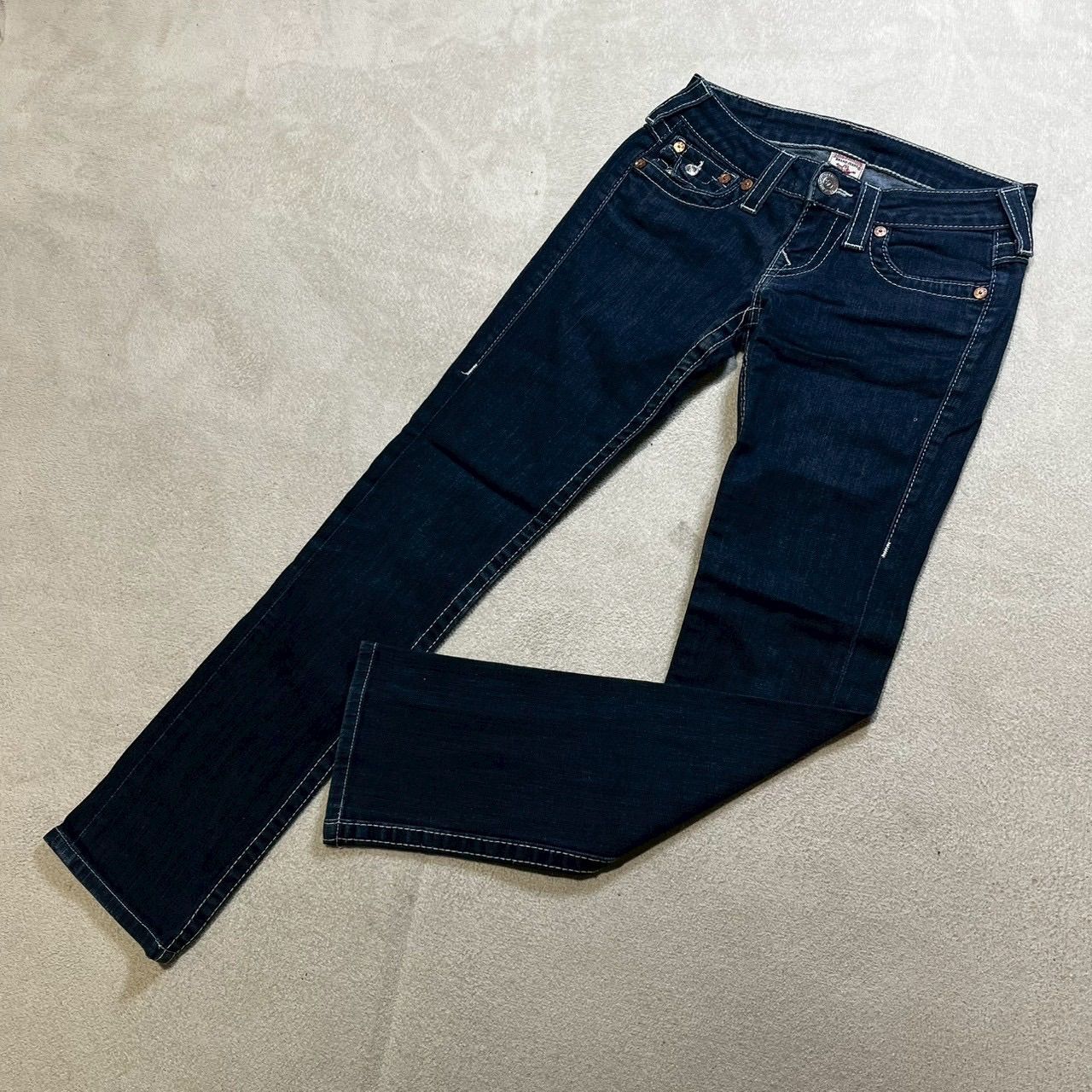 True Religion (トゥルーレリジョン) スキニーデニム ジーンズ True Religion (トゥルーレリジョン) スキニーデニム ジーンズ
