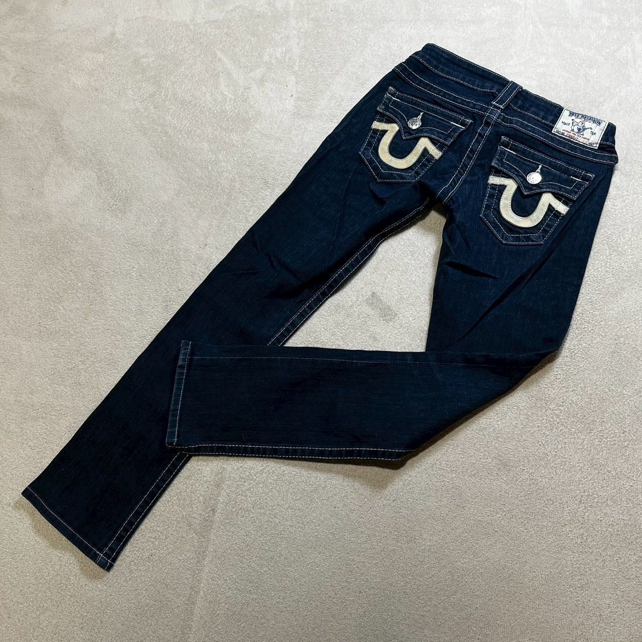True Religion （トゥルーレリジョン） スキニーデニム ジーンズ 