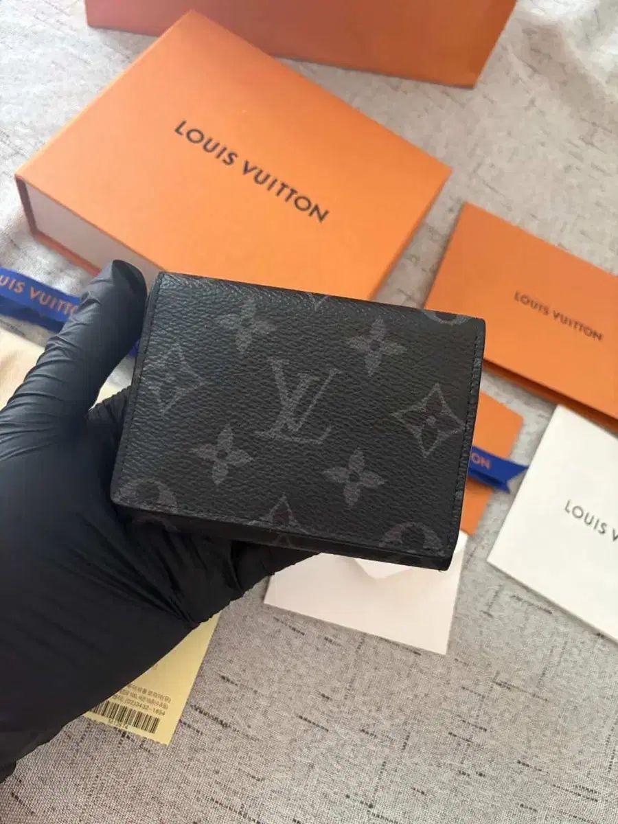 新品級 ルイヴィトン エクリプス ENVELOPE(エンベロープ) カードウォレット