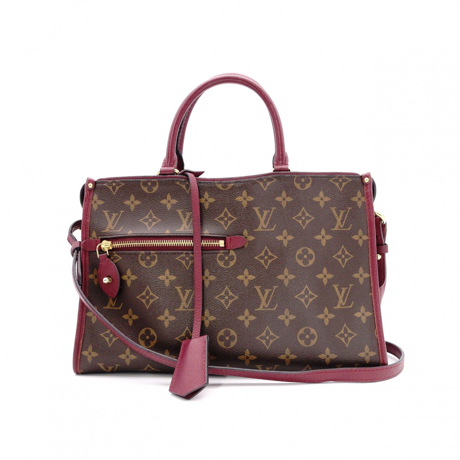 LOUIS VUITTON ルイヴィトン ポパンクール PM モノグラムキャンバス 