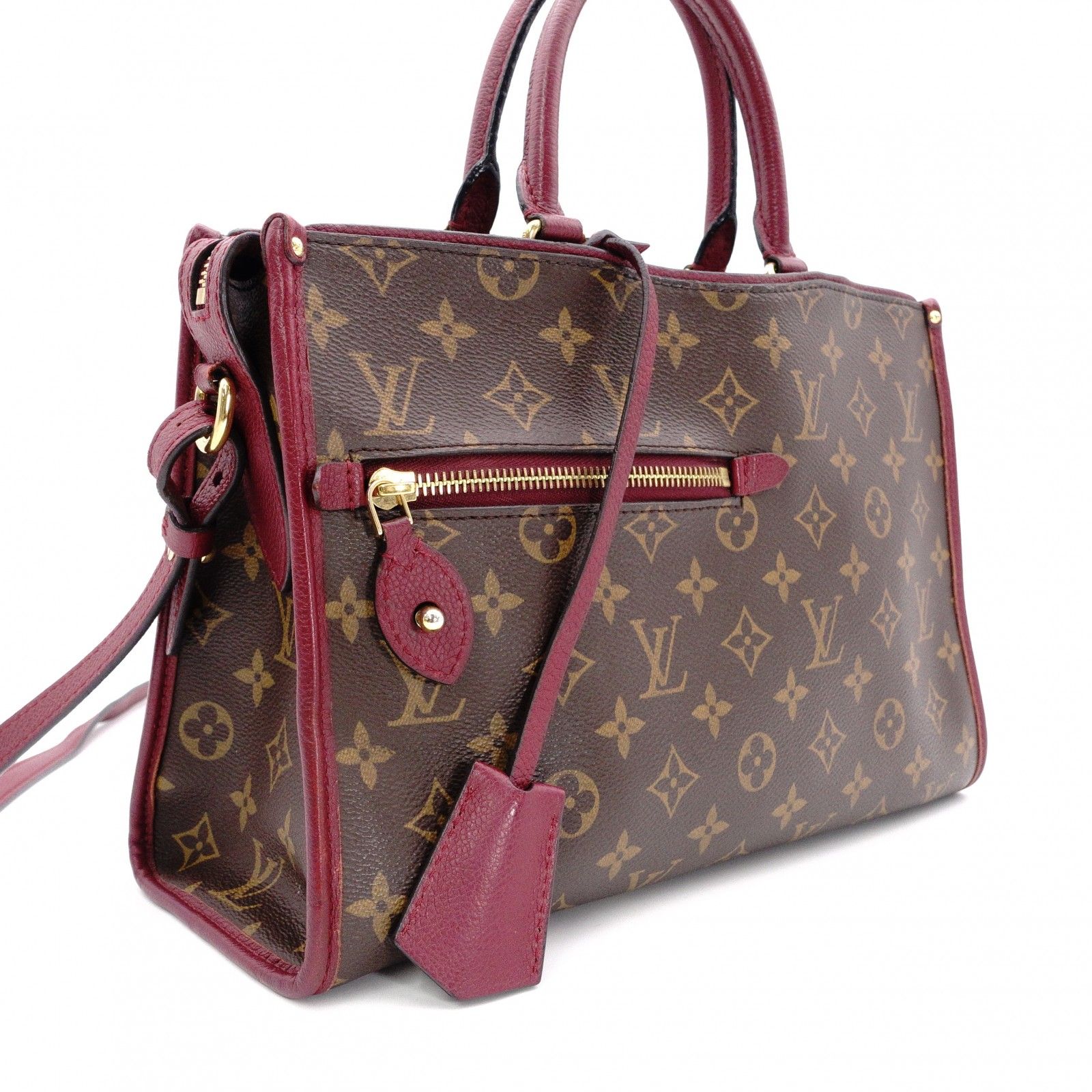 LOUIS VUITTON モノグラムキャンバス ポパンクールPM 【公式通販】