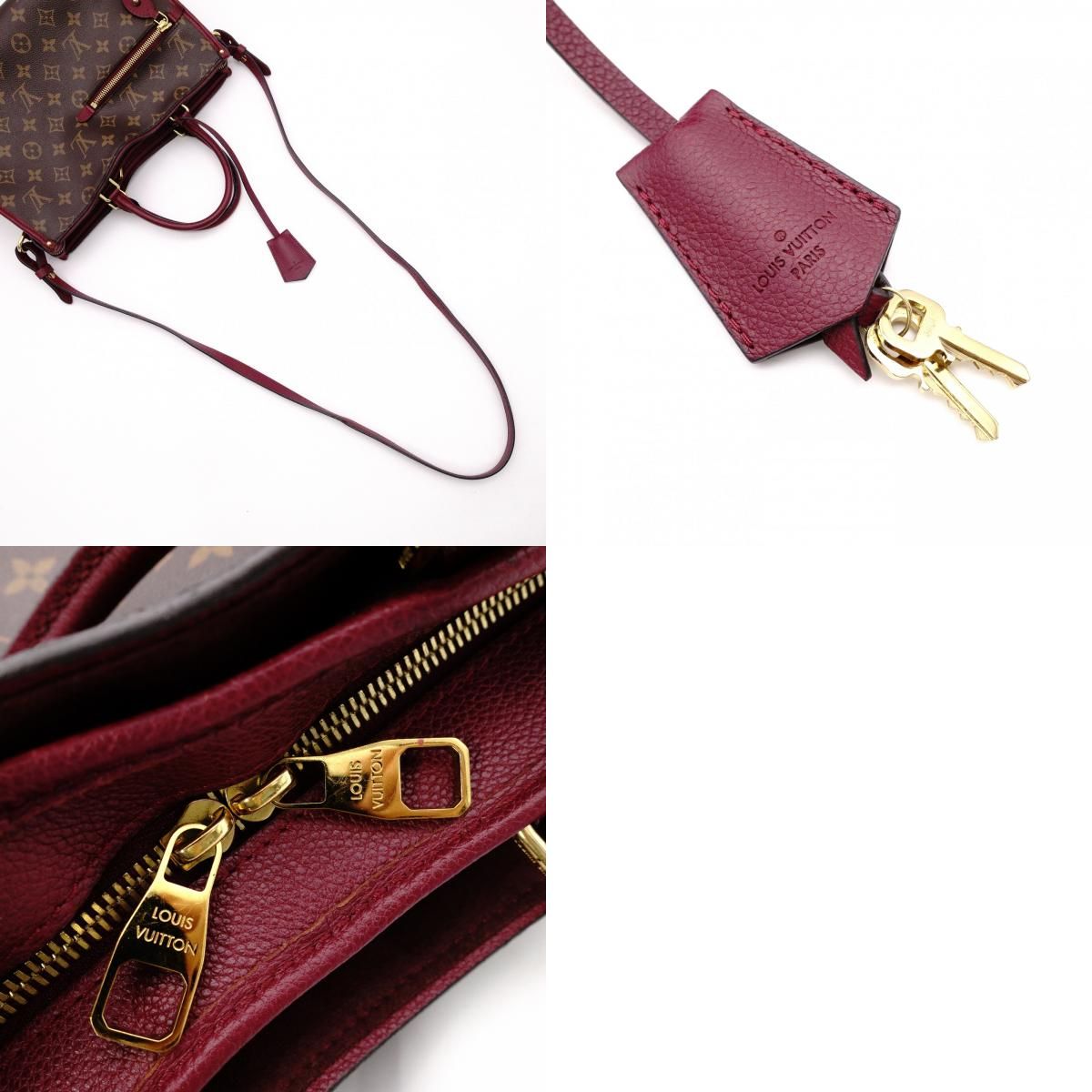 LOUIS VUITTON ルイヴィトン ポパンクール PM モノグラムキャンバス 
