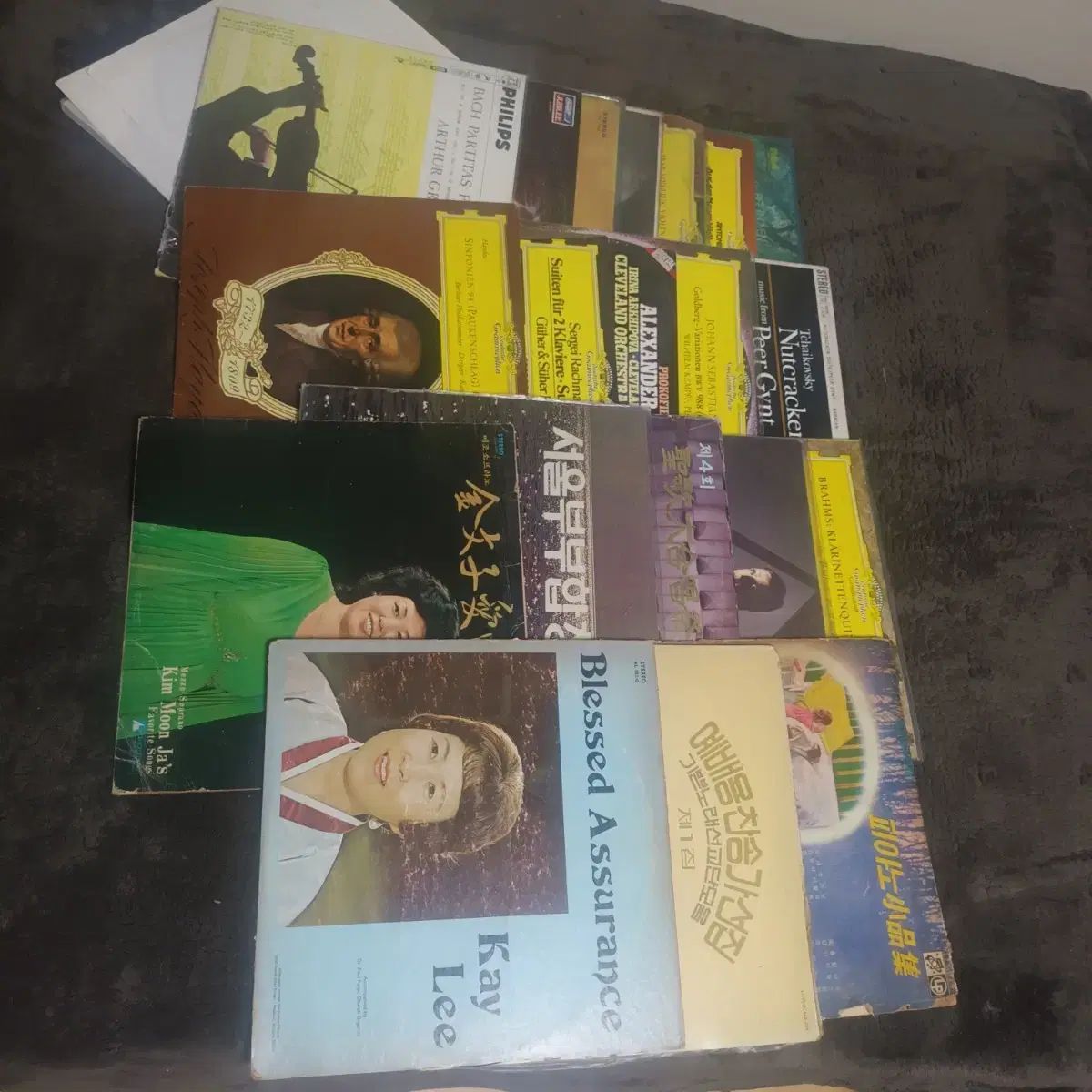 LP CD まとめ売り (クラシック/歌謡/賛美歌)