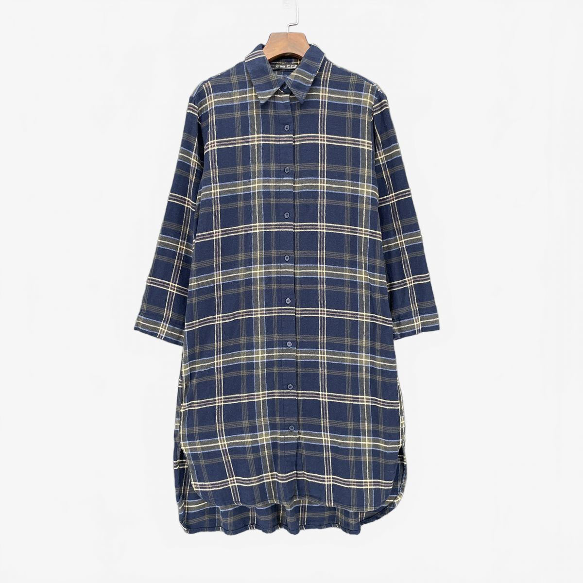 (S) おあつらえ レディース CHECK シャツ ONE PIECE