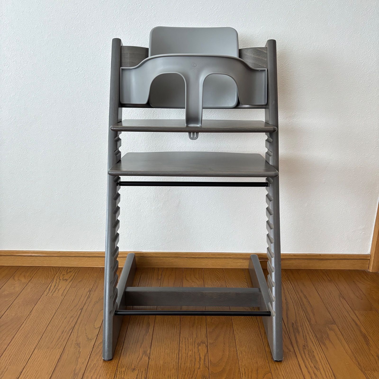 美品＊ストッケ トリップ トラップ ベビーチェア+ベビーセット+トレイ+