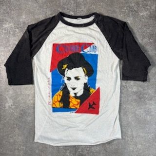 culture club カルチャー・クラブ ラグランTee バンドT ジャパンツアー 80's ヴィンテージ vintage トップス メンズ