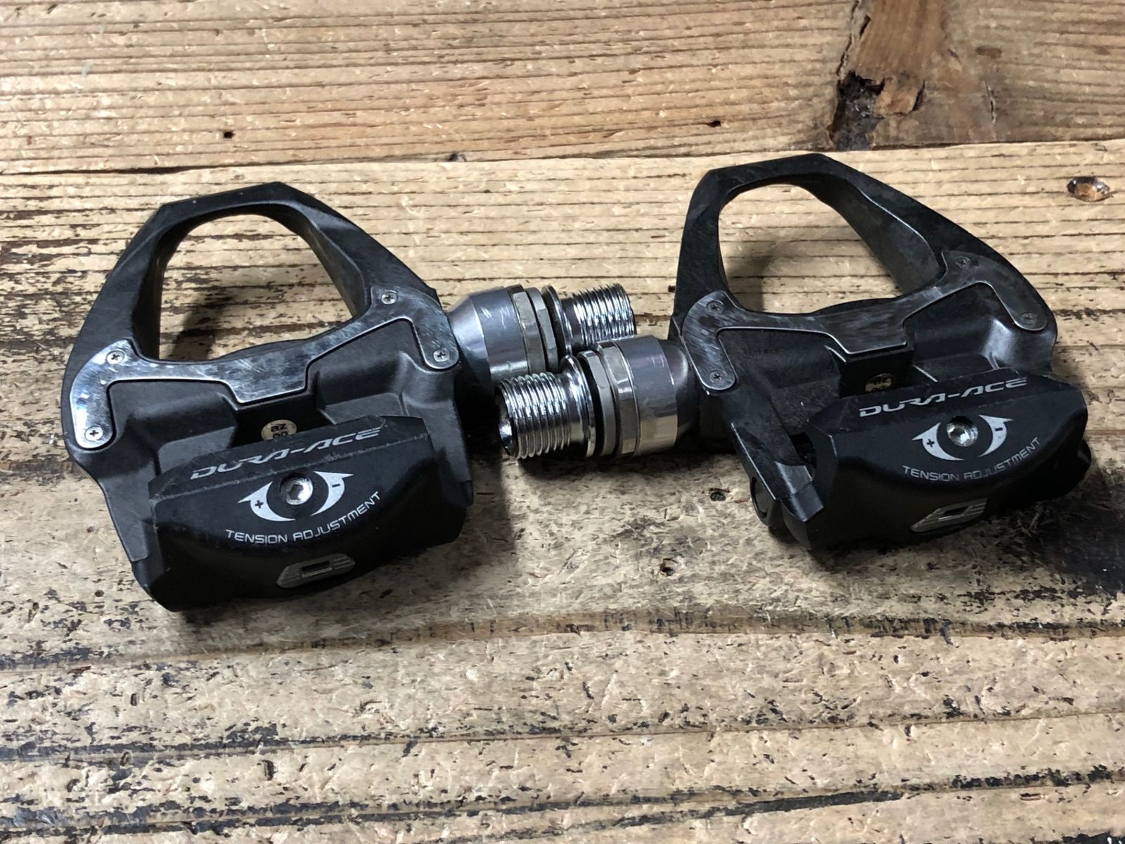 KA959 シマノ SHIMANO デュラエース DURA-ACE PD-9000 SPD-SL ビンディングペダル
